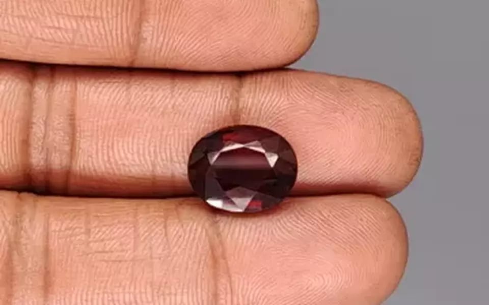 Ceylon Hessonite Garnet  7.15 Carat Limited Quality HG-8256