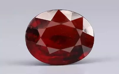 Ceylon Hessonite Garnet  7.15 Carat Limited Quality HG-8256