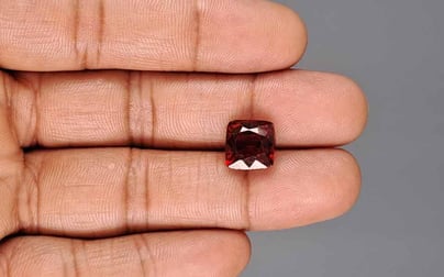 Ceylon Hessonite Garnet - 7.24 Carat Rare Quality HG-8471