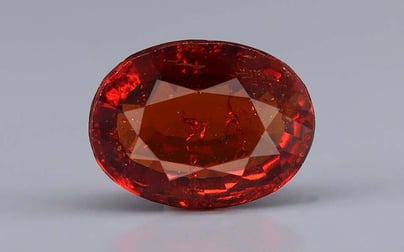 Ceylon Hessonite Garnet - 7.33 Carat Prime Quality HG-8475