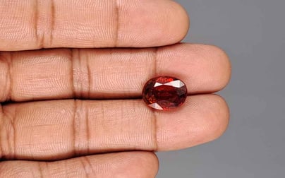 Ceylon Hessonite Garnet - 7.33 Carat Prime Quality HG-8475