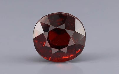 Ceylon Hessonite Garnet - 7.41 Carat Rare Quality HG-8482