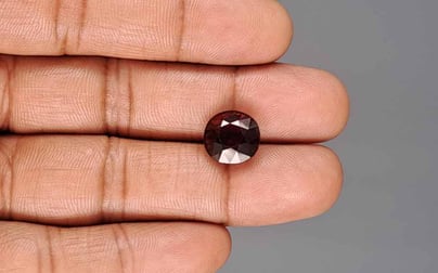 Ceylon Hessonite Garnet - 7.41 Carat Rare Quality HG-8482