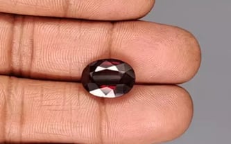 Ceylon Hessonite Garnet  7.98 Carat Limited Quality HG-8258