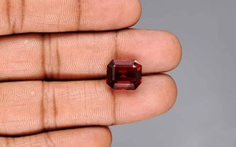 Ceylon Hessonite Garnet - 8.06 Carat Rare Quality HG-8366