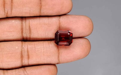 Ceylon Hessonite Garnet - 8.06 Carat Rare Quality HG-8366