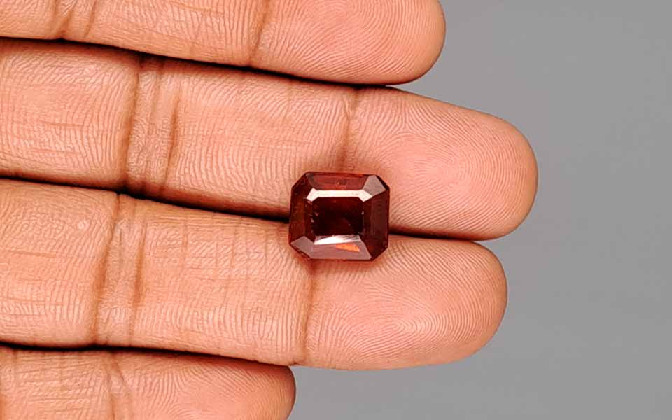 Ceylon Hessonite Garnet - 8.07 Carat Limited Quality HG-8360