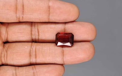 Ceylon Hessonite Garnet -  9.04 Carat Rare Quality HG-8466