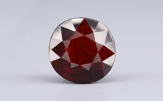 Ceylon Hessonite Garnet  9.09 Carat Limited Quality HG-8257