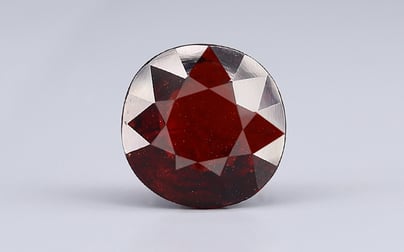 Ceylon Hessonite Garnet  9.09 Carat Limited Quality HG-8257