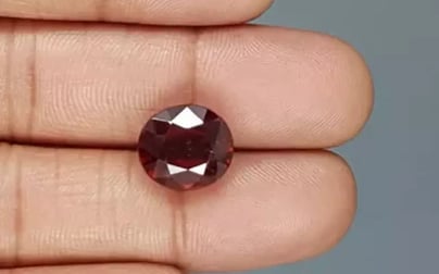 Ceylon Hessonite Garnet  9.24 Carat Limited Quality HG-8200