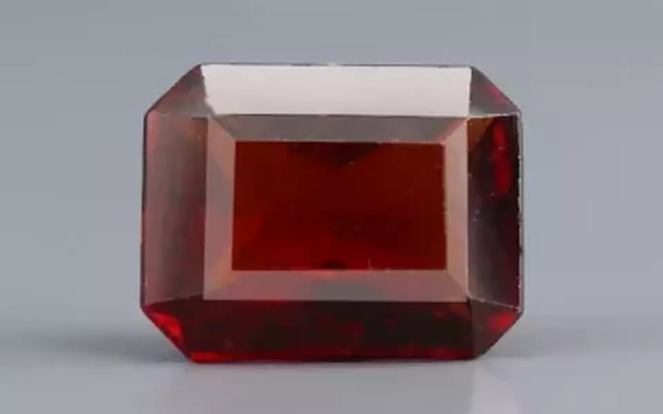 Ceylon Hessonite Garnet  9.3 Carat Rare Quality HG-8193