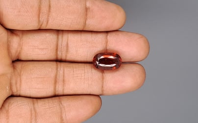 Ceylon Hessonite Garnet - 9.38 Carat Limited Quality HG-8309