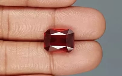 Ceylon Hessonite Garnet  9.63 Carat Rare Quality HG-8195