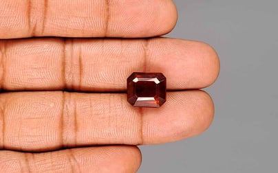 Ceylon Hessonite Garnet - 9.93 Carat Prime Quality HG-8358