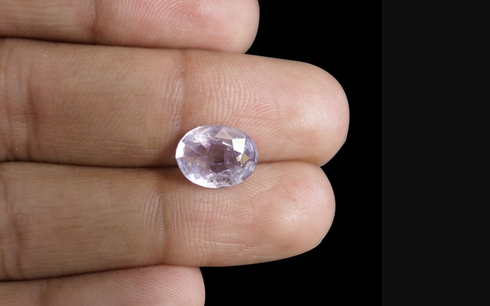 Ceylon Khooni Neelam - 3.59 Carat Prime Quality CBS-6107