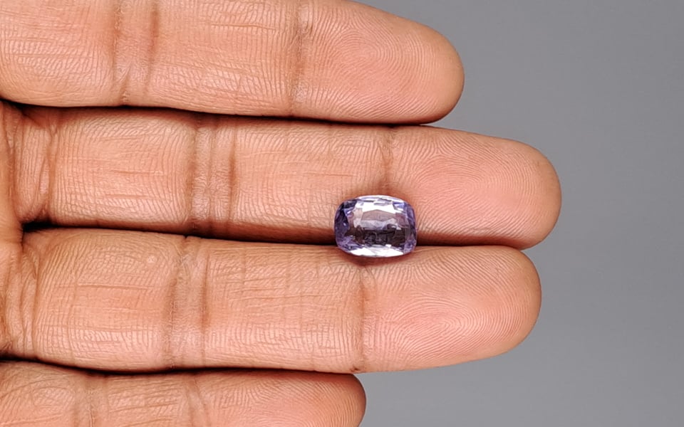 Ceylon Khooni Neelam - 4.90 Carat Limited Quality CBS-6301