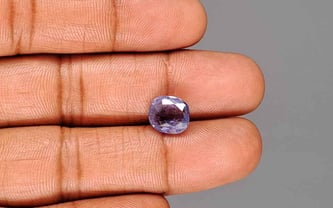 Ceylon Khooni Neelam - 5.84 Carat Limited Quality CBS-6317