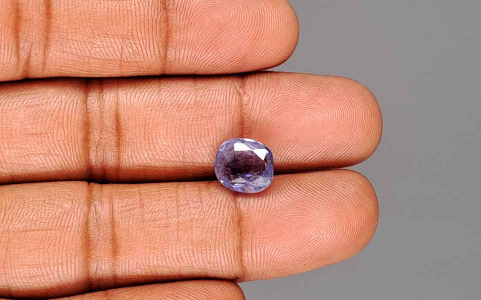 Ceylon Khooni Neelam - 5.84 Carat Limited Quality CBS-6317