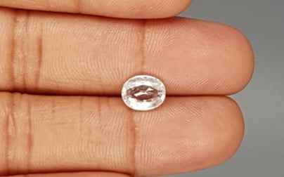 Ceylon Natural Zircon - 2.84 Carat  Limited - Quality NZ-17075