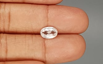 Ceylon Natural Zircon - 2.85 Carat  Limited - Quality NZ-17069