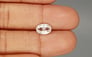 Ceylon Natural Zircon - 2.85 Carat  Limited - Quality NZ-17069