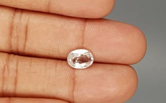 Ceylon Natural Zircon - 2.98 Carat  Limited - Quality NZ-17068