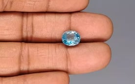 Ceylon Natural Zircon - 5.16 Carat  Limited Quality BZ-28001