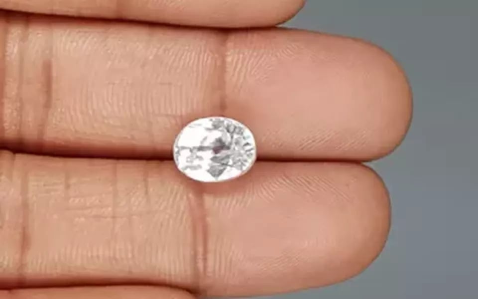 Ceylon Natural Zircon - 5.82 Carat  Limited Quality NZ-17139