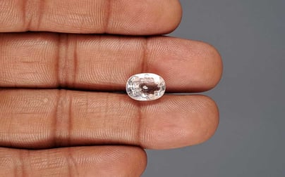Ceylon Natural Zircon - 6.07 Carat Rare Quality NZ-17173