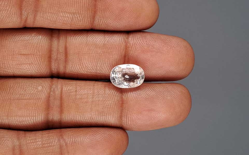 Ceylon Natural Zircon - 6.07 Carat Rare Quality NZ-17173
