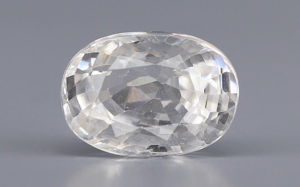 Ceylon Natural Zircon - 6.07 Carat Rare Quality NZ-17173