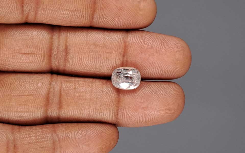Ceylon Natural Zircon - 6.09 Carat Rare Quality NZ-17188