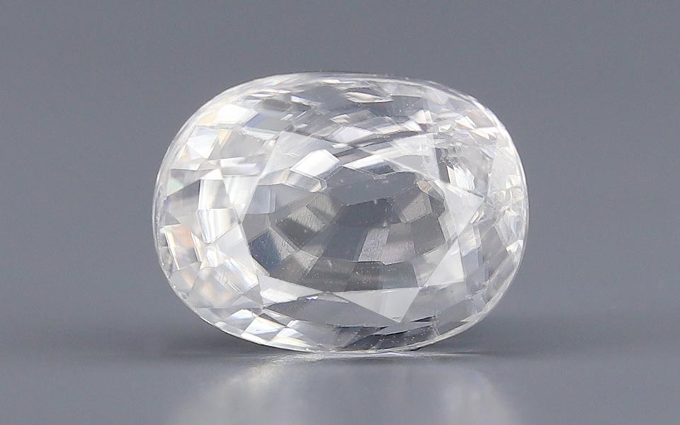 Ceylon Natural Zircon - 6.46 Carat Rare Quality NZ-17172