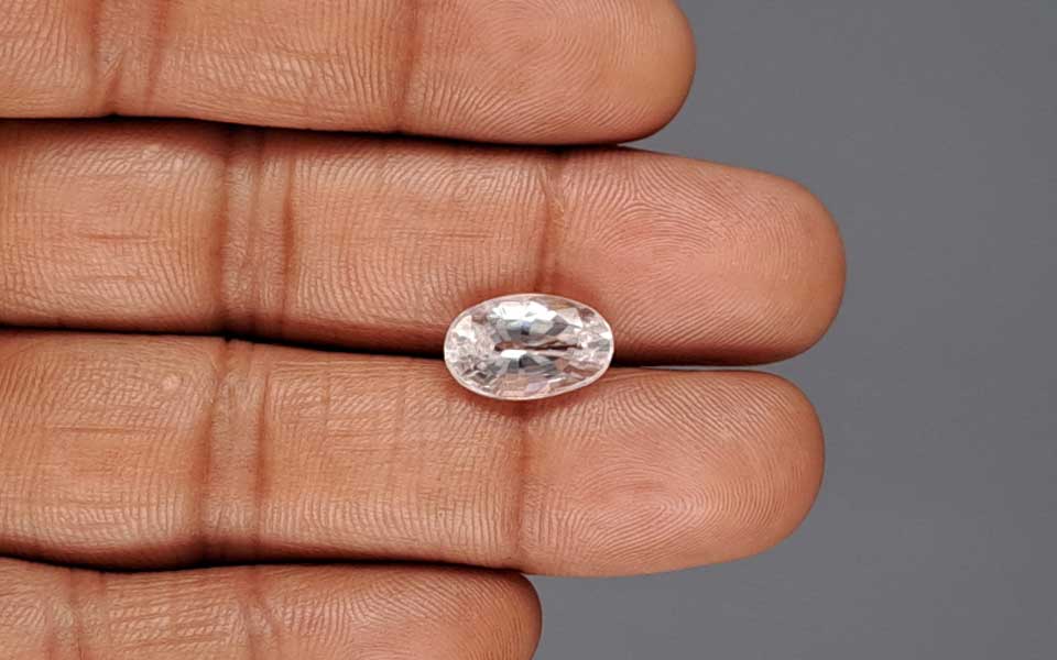 Ceylon Natural Zircon - 6.81 Carat Rare Quality NZ-17189