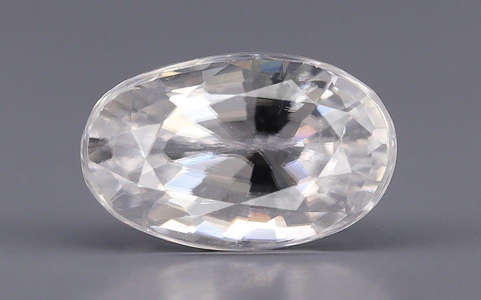 Ceylon Natural Zircon - 6.81 Carat Rare Quality NZ-17189