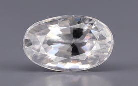 Ceylon Natural Zircon - 6.81 Carat Rare Quality NZ-17189