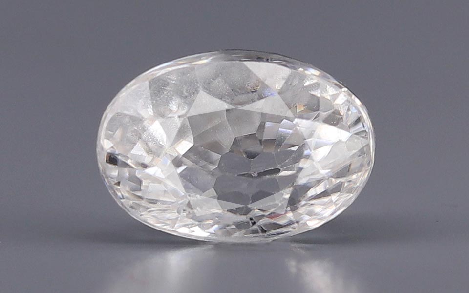 Ceylon Natural Zircon - 6.88 Carat Rare Quality NZ-17185