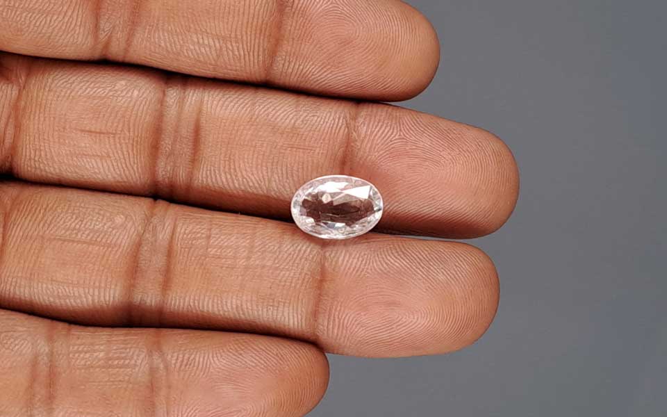 Ceylon Natural Zircon - 7.21 Carat Rare Quality NZ-17175