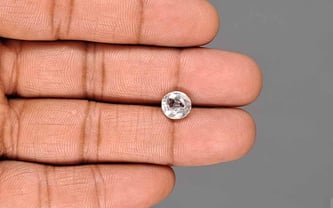 Ceylon White Sapphire - 2.91 Carat Fine Quality CWS-10074