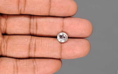 Ceylon White Sapphire - 2.91 Carat Fine Quality CWS-10074