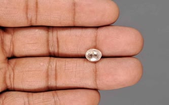 Ceylon White Sapphire - 2.91 Carat Fine Quality CWS-10075