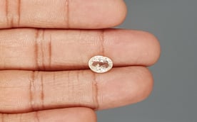Ceylon White Sapphire - 2.98 Carat Fine Quality CWS-10045