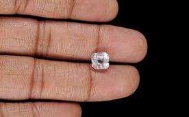 Ceylon White Sapphire - 3.17 Carat Limited Quality CWS-10060