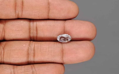 Ceylon White Sapphire - 3.20 Carat Fine Quality CWS-10080