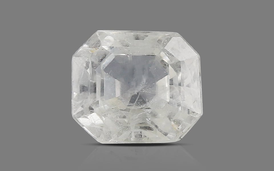 Ceylon White Sapphire - 3.32 Carat Prime Quality CWS-10016 