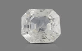 Ceylon White Sapphire - 3.32 Carat Prime Quality CWS-10016 