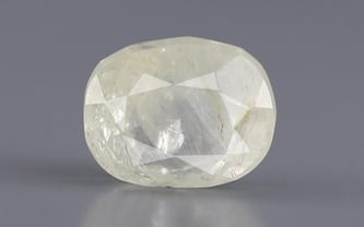 Ceylon White Sapphire - 3.34 Carat Fine Quality CWS-10077