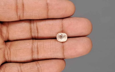 Ceylon White Sapphire - 3.34 Carat Fine Quality CWS-10077