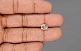 Ceylon White Sapphire - 3.35 Carat Fine Quality CWS-10079